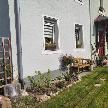 Ferienwohnung Simmert Kurort Gohrisch Buitenkant foto