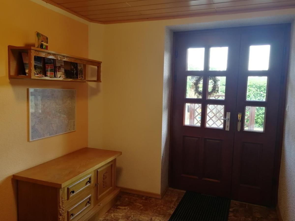 Ferienwohnung Simmert Kurort Gohrisch Buitenkant foto