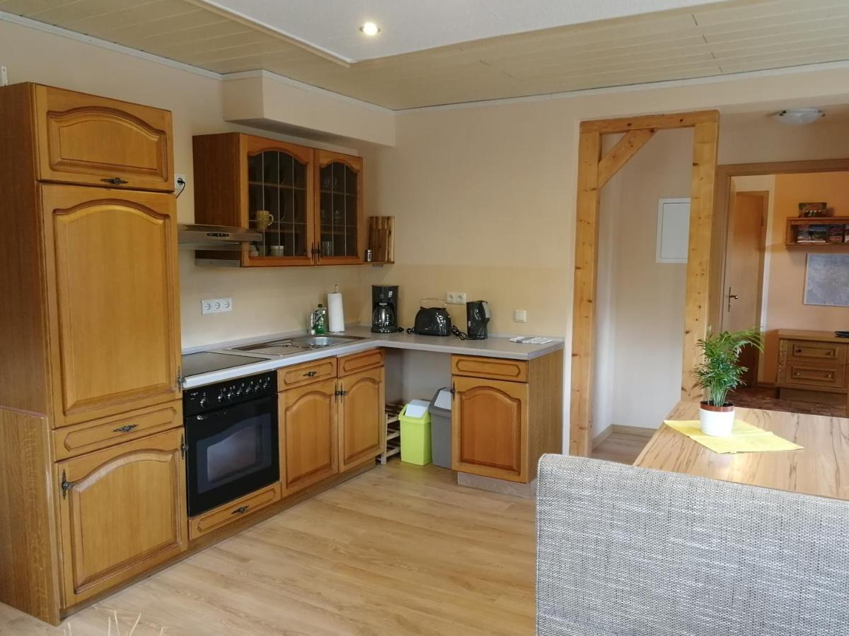 Ferienwohnung Simmert Kurort Gohrisch Buitenkant foto