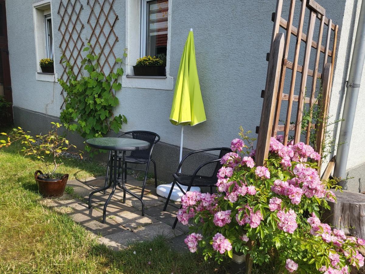 Ferienwohnung Simmert Kurort Gohrisch Buitenkant foto